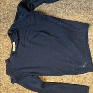 Women’s Navy Sweater